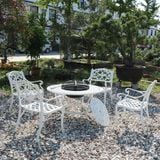 Bộ bàn ghế sân vườn BN23+ Ghế GN23