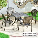 Bàn sân vườn V80 (không gồm ghế)