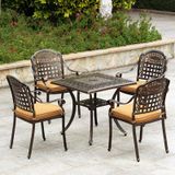 Bộ bàn ghế sân vườn V80 + Ghế LU6051C