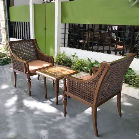 BỘ SOFA NGOÀI TRỜI SFD04