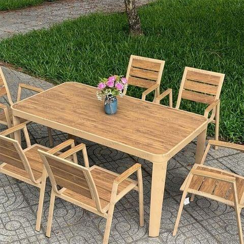 Bộ bàn ghế sân vườn BCCNB1 + Ghế GCVB1