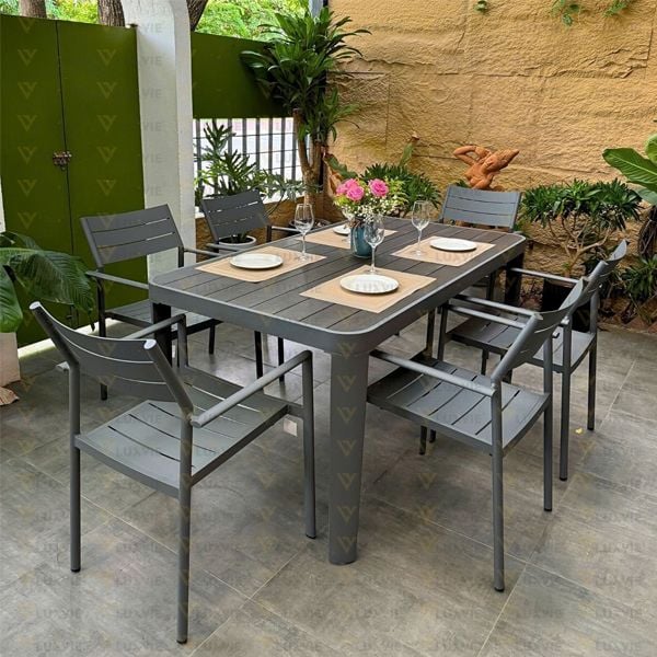 Bàn sân vườn BCCNX1 (không gồm ghế)