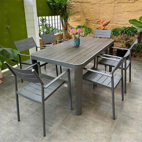 Bàn sân vườn BCCNX1 (không gồm ghế)