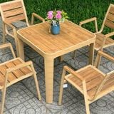 Bộ bàn ghế sân vườn BCVB1 + Ghế GCVB1