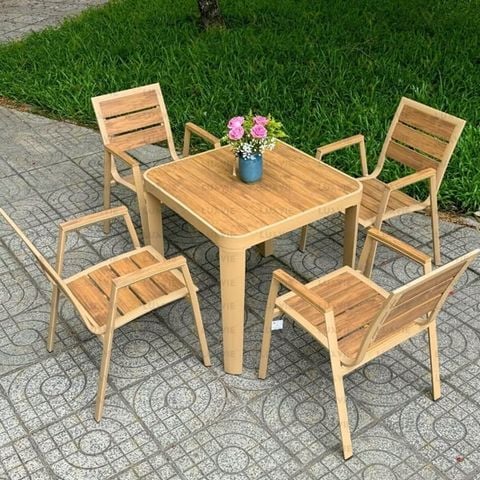 Bộ bàn ghế sân vườn BCVB1 + Ghế GCVB1