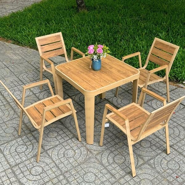 Bàn sân vườn BCVB1 (không gồm ghế)