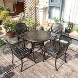 Bàn sân vườn BN03 (không gồm ghế)