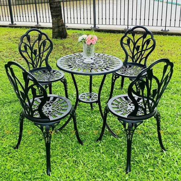 Bộ bàn ghế ban công BN12 + Ghế GN12