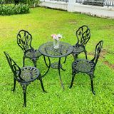 Bộ bàn ghế ban công BN12 + Ghế GN12