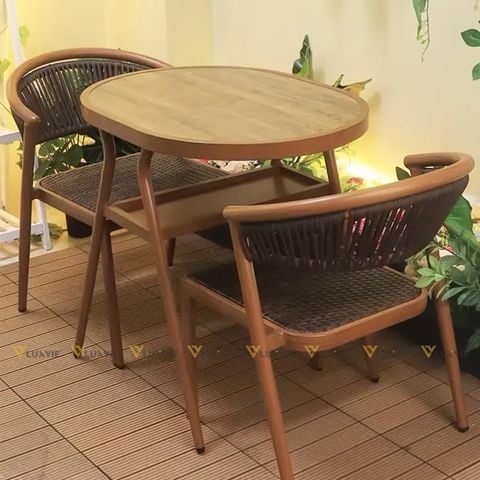 bộ bàn ghế ban công