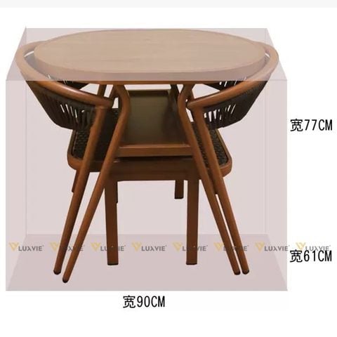 bộ bàn ghế ban công