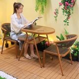 bộ bàn ghế ban công