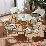 Bộ bàn ghế sân vườn DPBV10 + Ghế DPAV05