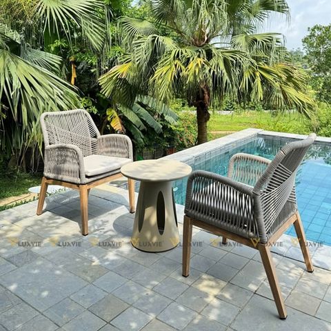 bộ sofa ngoài trời