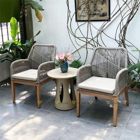 bộ sofa ngoài trời