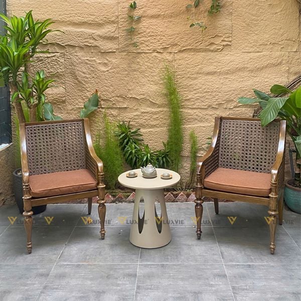 BỘ SOFA NGOÀI TRỜI GSF1C (không gồm gối)