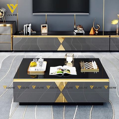 Bàn trà chữ nhật BT128