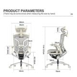 Ghế công thái học GTChair Dvary Butterfly