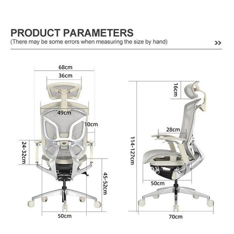 Ghế công thái học GTChair Dvary Butterfly