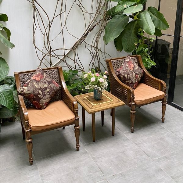 BỘ SOFA NGOÀI TRỜI SFD04 (không gồm gối)