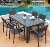 Bộ bàn ghế sân vườn HPD19 + Ghế DPAV11