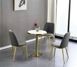 Bộ bàn ghế cafe DPB28 + Ghế Lousia DPA29A
