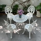 Ghế Ngoài Trời Nhôm Đúc GN28