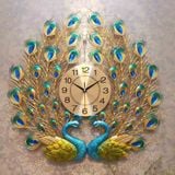 Đồng hồ đôi chim công 601