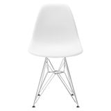 Ghế nhựa PP chân mạ DPA009