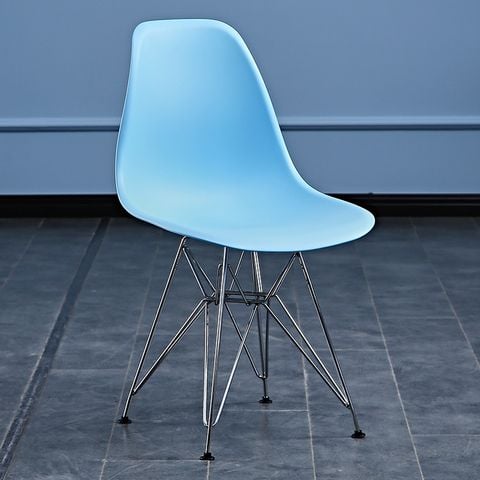 Ghế nhựa PP chân mạ DPA009
