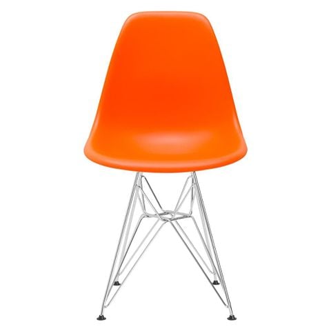 Ghế nhựa PP chân mạ DPA009
