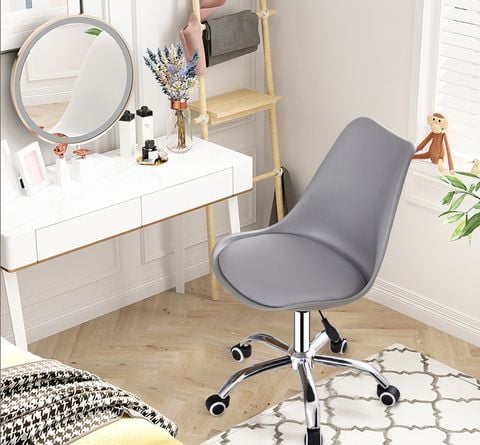 Ghế mặt nệm chân xoay nâng hạ DPA05C