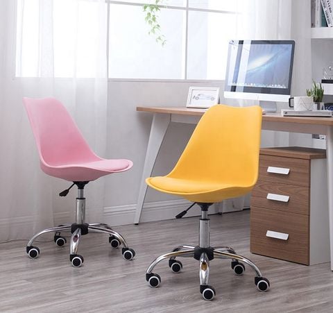 Ghế mặt nệm chân xoay nâng hạ DPA05C