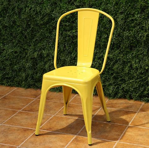 Ghế tolix tựa thấp S1518