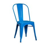 Ghế tolix tựa thấp S1518
