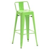 Ghế tolix tựa chân cao S1516B