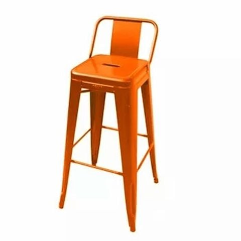 Ghế tolix tựa chân cao S1516B