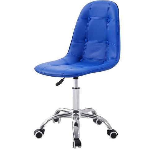 Ghế da cúc chân xoay DPA11B