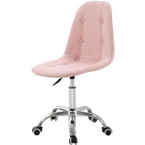 Ghế da cúc chân xoay DPA11B