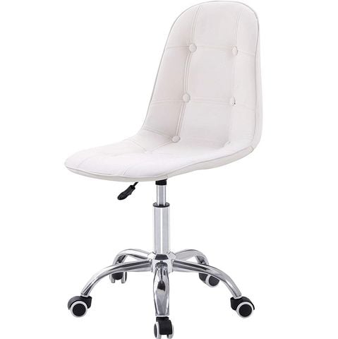 Ghế da cúc chân xoay DPA11B