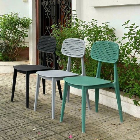 ghế nhựa đúc