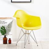 Ghế nhựa thuyền chân sắt DPA14A