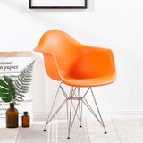 Ghế nhựa thuyền chân sắt DPA14A
