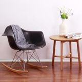 Ghế bập bênh thư giãn lưng thuyền nhựa DPA14B