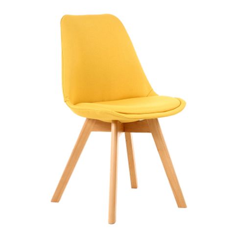 Ghế bọc vải chân gỗ DPA27