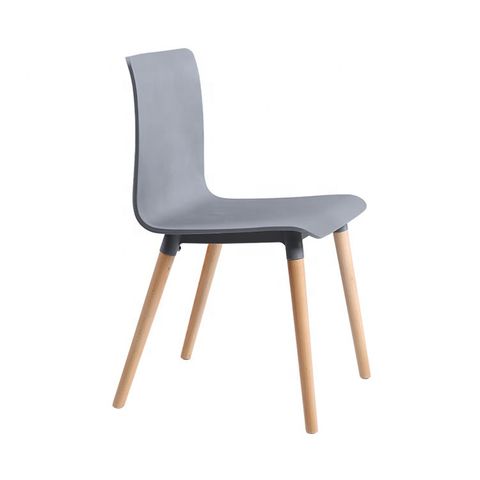 Ghế nhựa PP chân gỗ DPA31