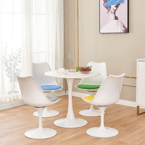 Ghế Tulip chân xoay DPA32