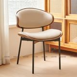 Ghế ăn bọc da cao cấp Elara