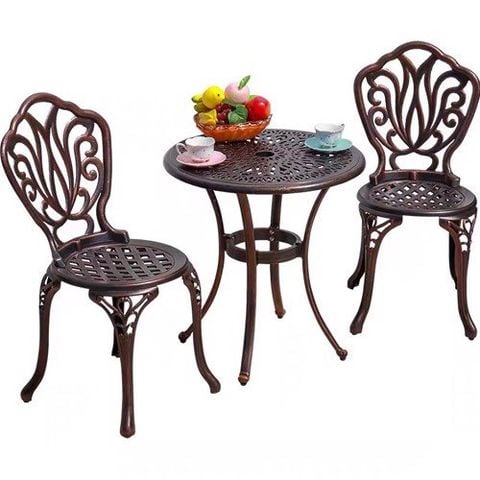 Ghế Ngoài Trời Nhôm Đúc DPAV01