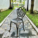 Ghế Ngoài Trời Nhôm Đúc GND013